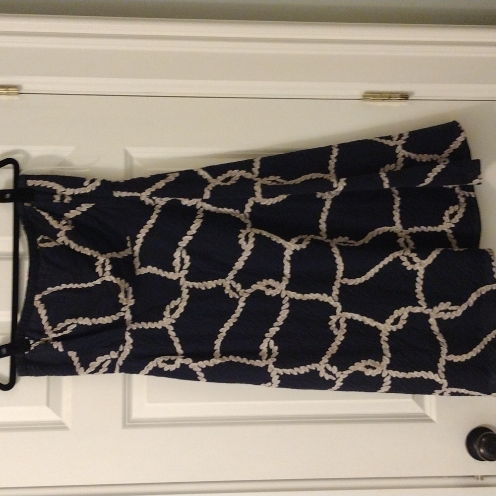 J. Crew sleeveless dress